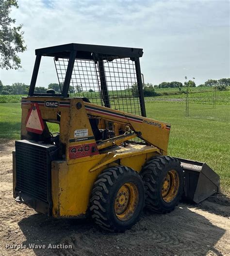 mustang skidsteer for sale|mustang 440 skid steer value.